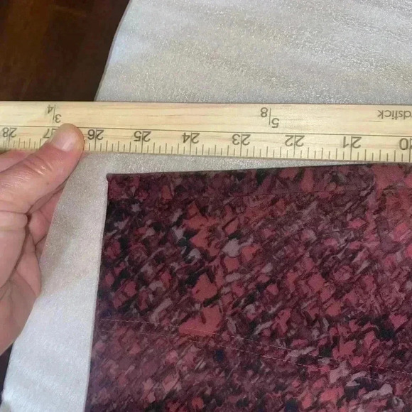 Lane Bryant On The Go Slim Ankle Pants Womens 20 Easy On Elastic Waist - Picture 6 of 8